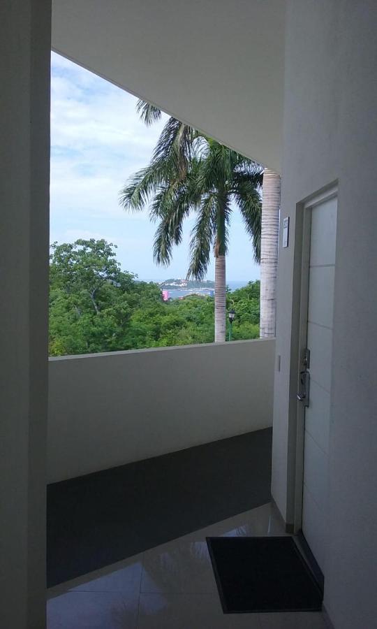 Appartamento Puntagaviota Santa Cruz Huatulco Esterno foto