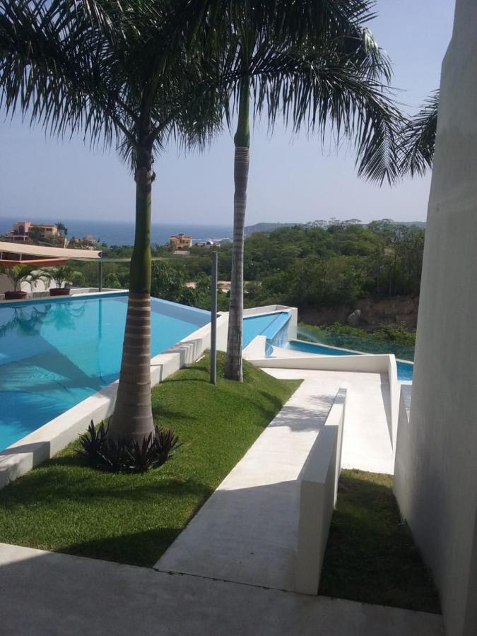 Appartamento Puntagaviota Santa Cruz Huatulco Esterno foto